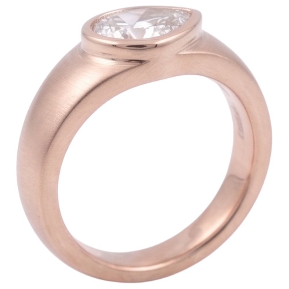 Echter Diamant Ring 2 Karat