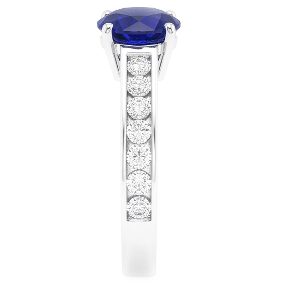 Echter Diamant Ring 2 Karat