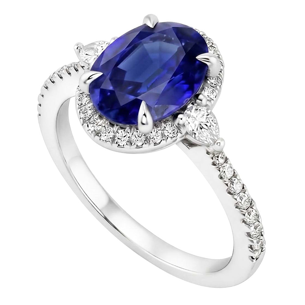 Echter Diamant Ring 2 Karat