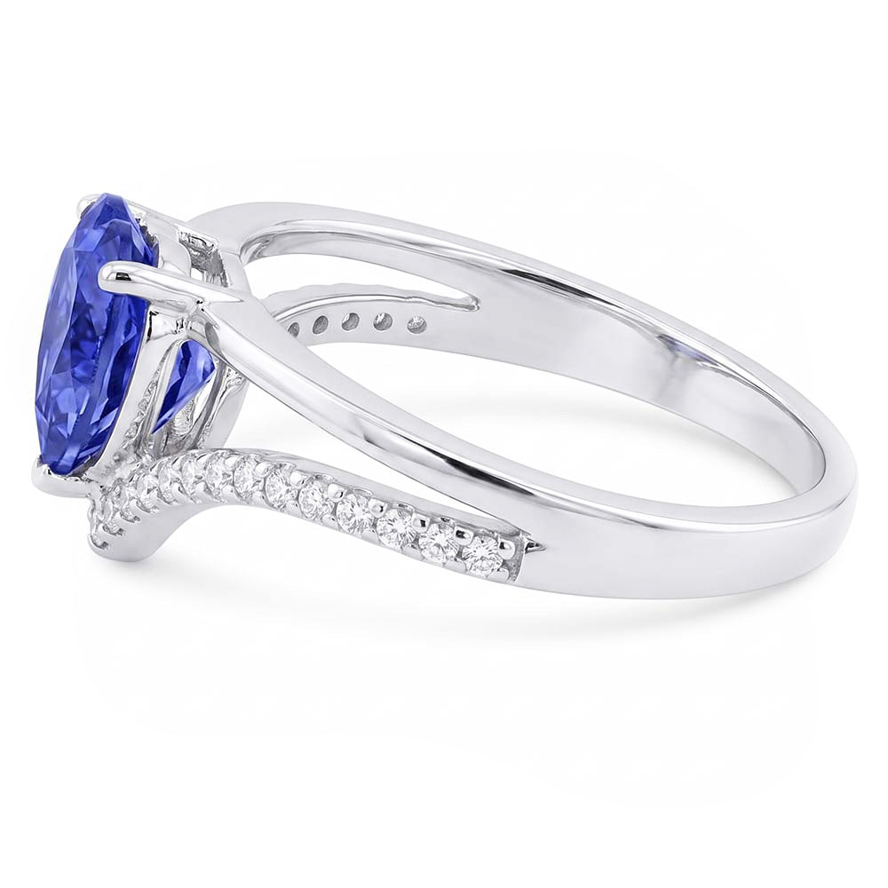Echter Diamant Ring 2 Karat