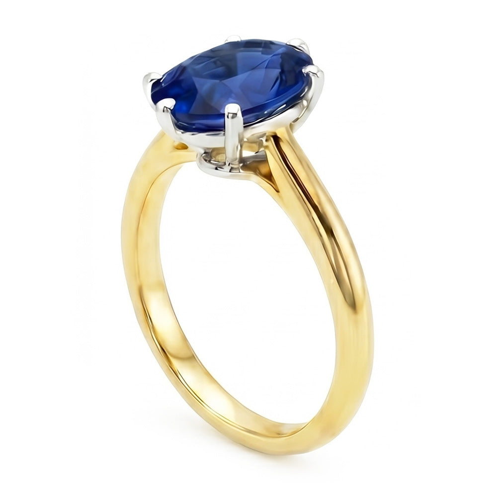Echter Diamant Ring 2 Karat