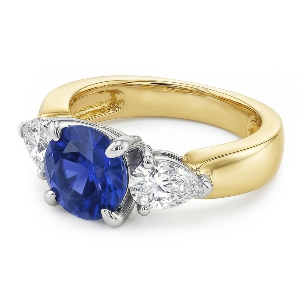 Echter Diamant Ring 2 Karat