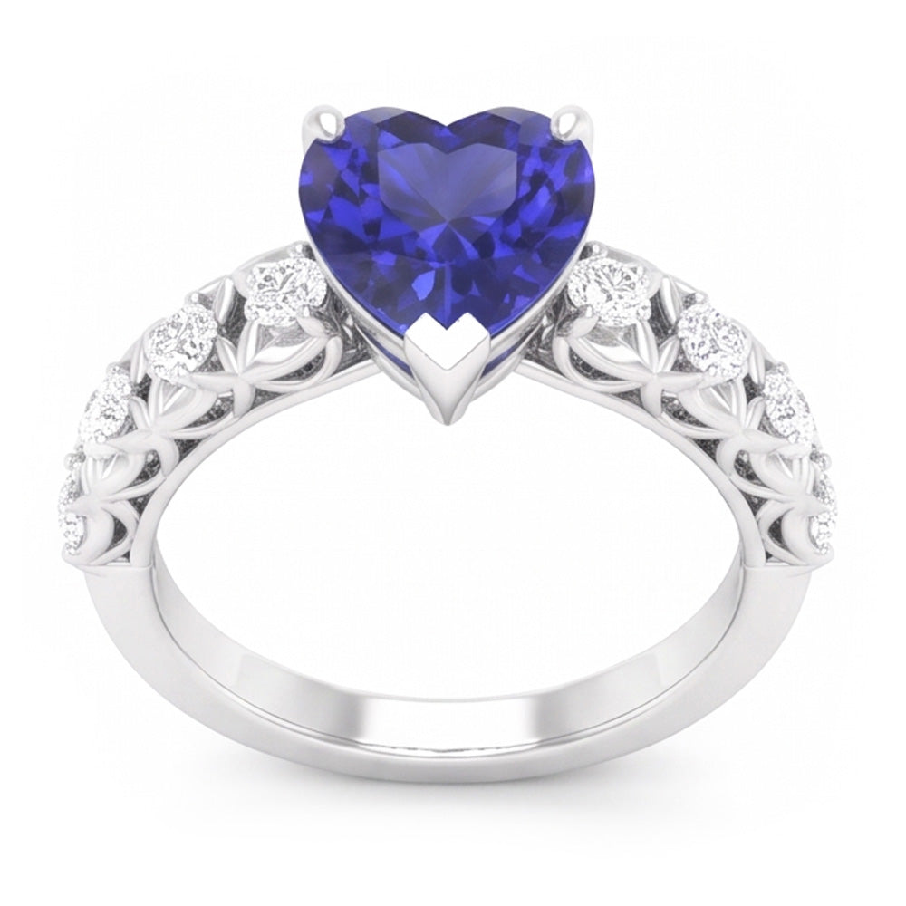 Echter Diamant Ring 2 Karat