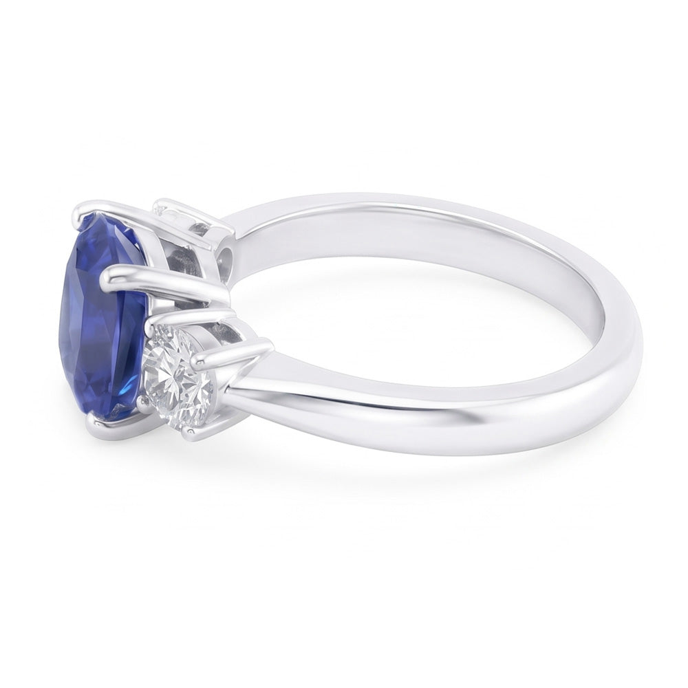 Echter Diamant Ring 2 Karat