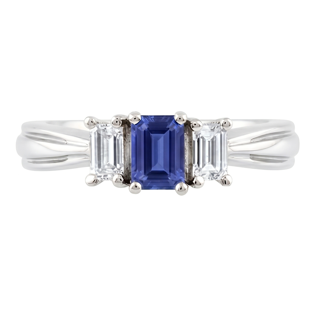 Echter Diamant Ring 2 Karat