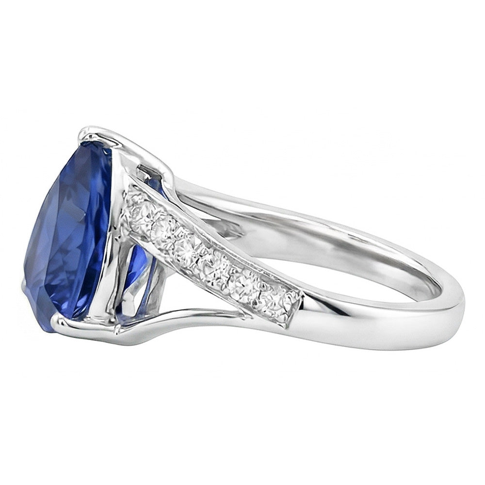 Echter Diamant Ring 2 Karat
