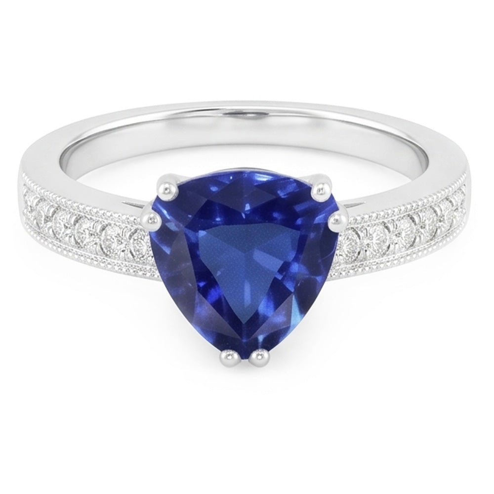 Echter Diamant Ring 2 Karat
