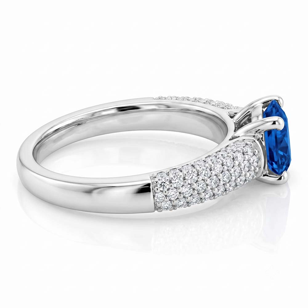 Echter Diamant Ring 2 Karat