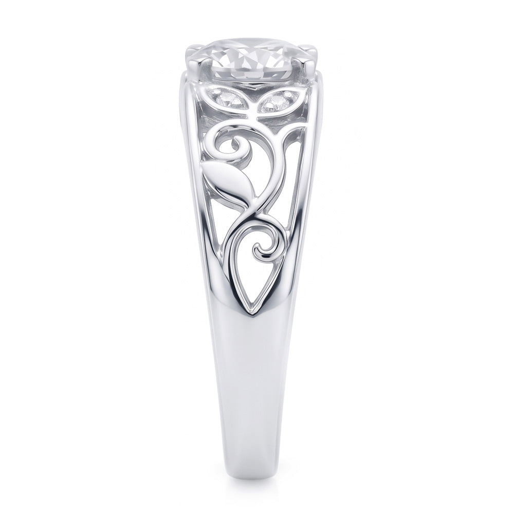 Echter Diamant Ring 2 Karat
