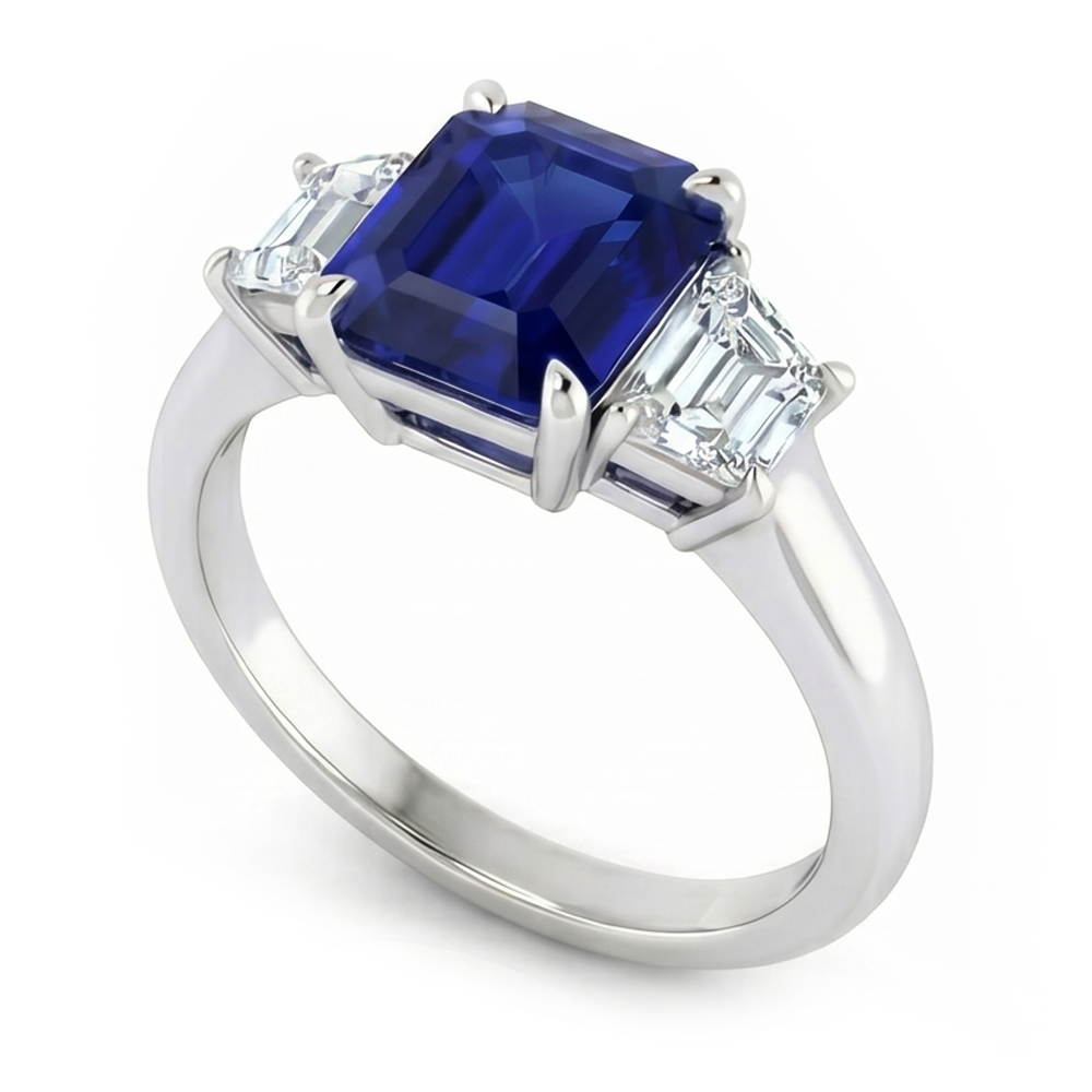 Echter Diamant Ring 2 Karat