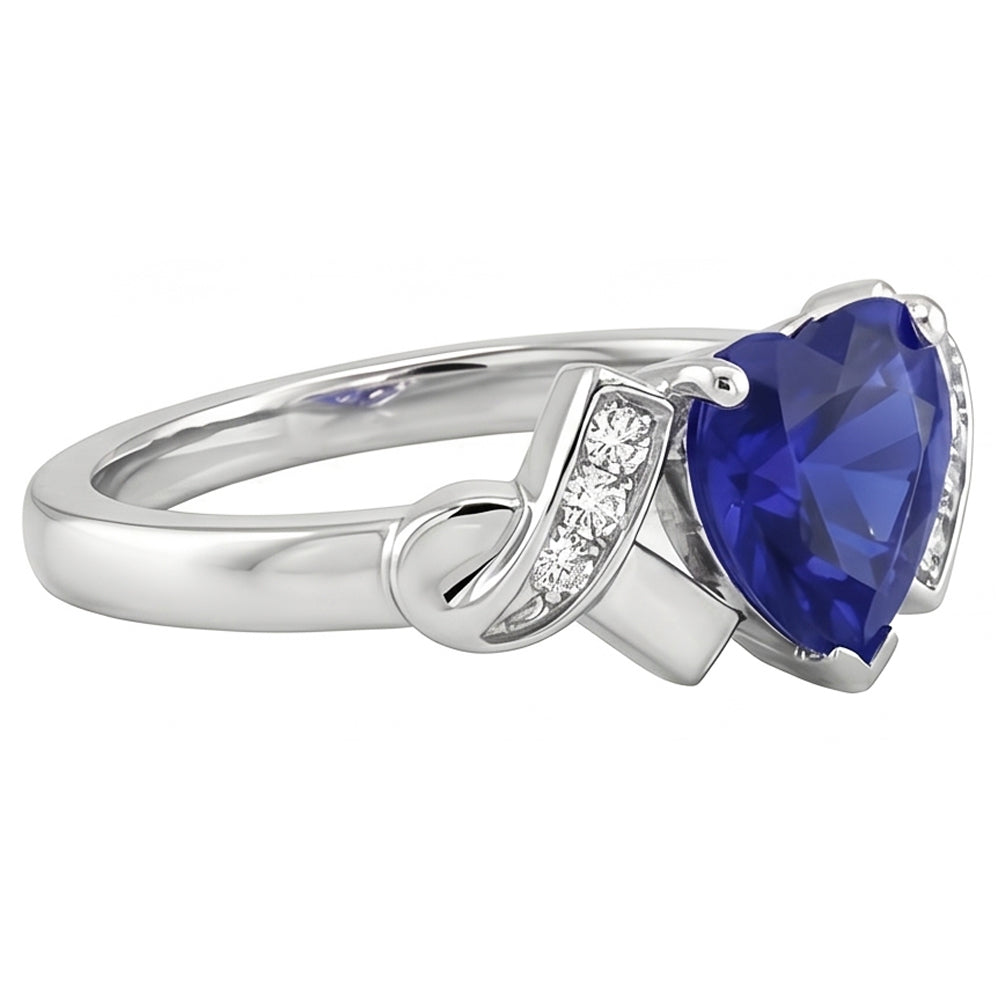 Echter Diamant Ring 2 Karat