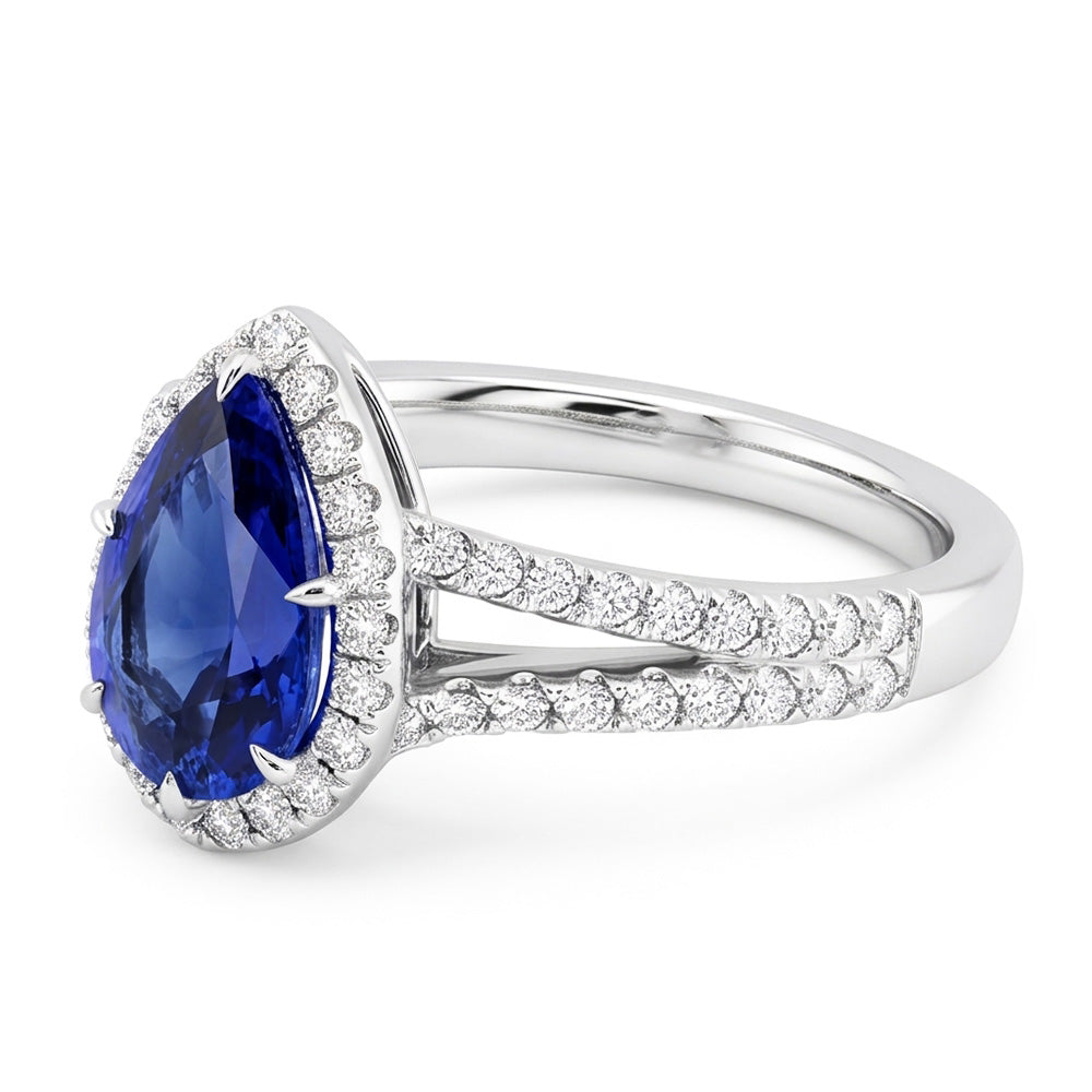 Echter Diamant Ring 2 Karat