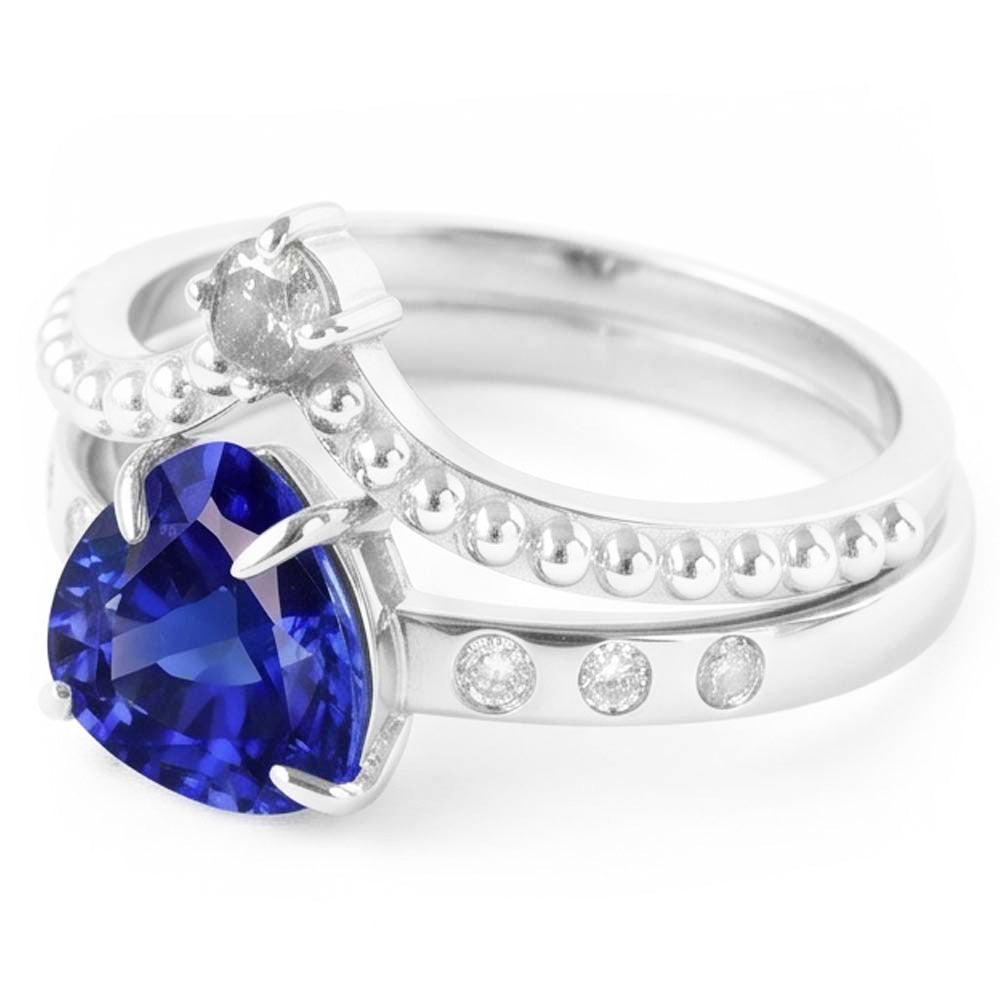 Echter Diamant Ring 2 Karat