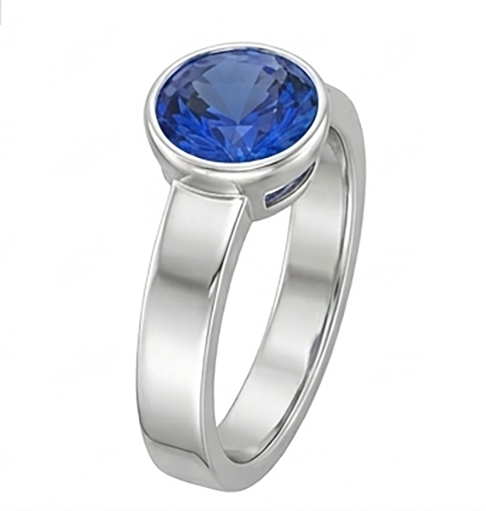Echter Diamant Ring 2 Karat