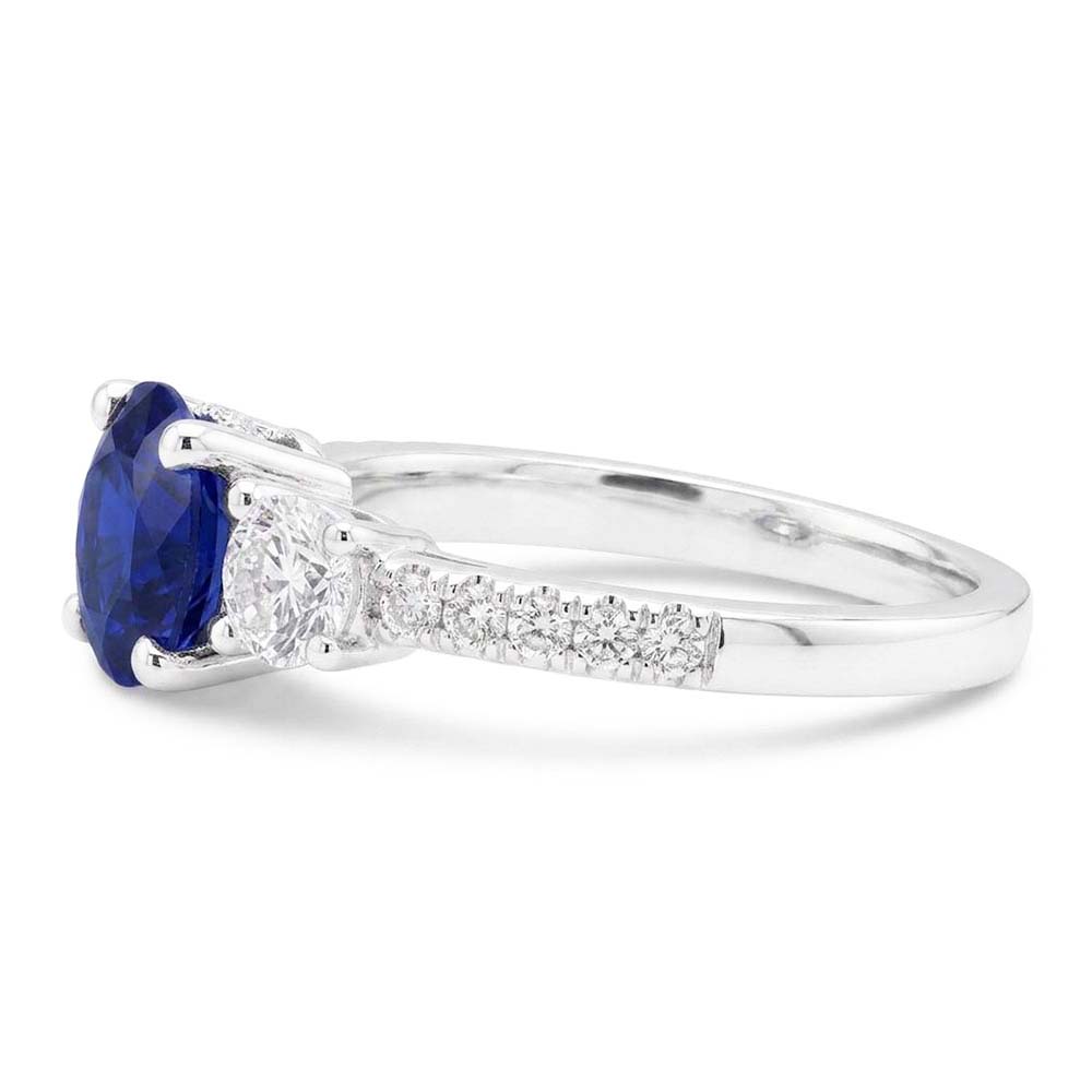 Echter Diamant Ring 2 Karat