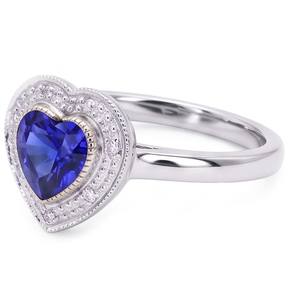 Echter Diamant Ring 2 Karat