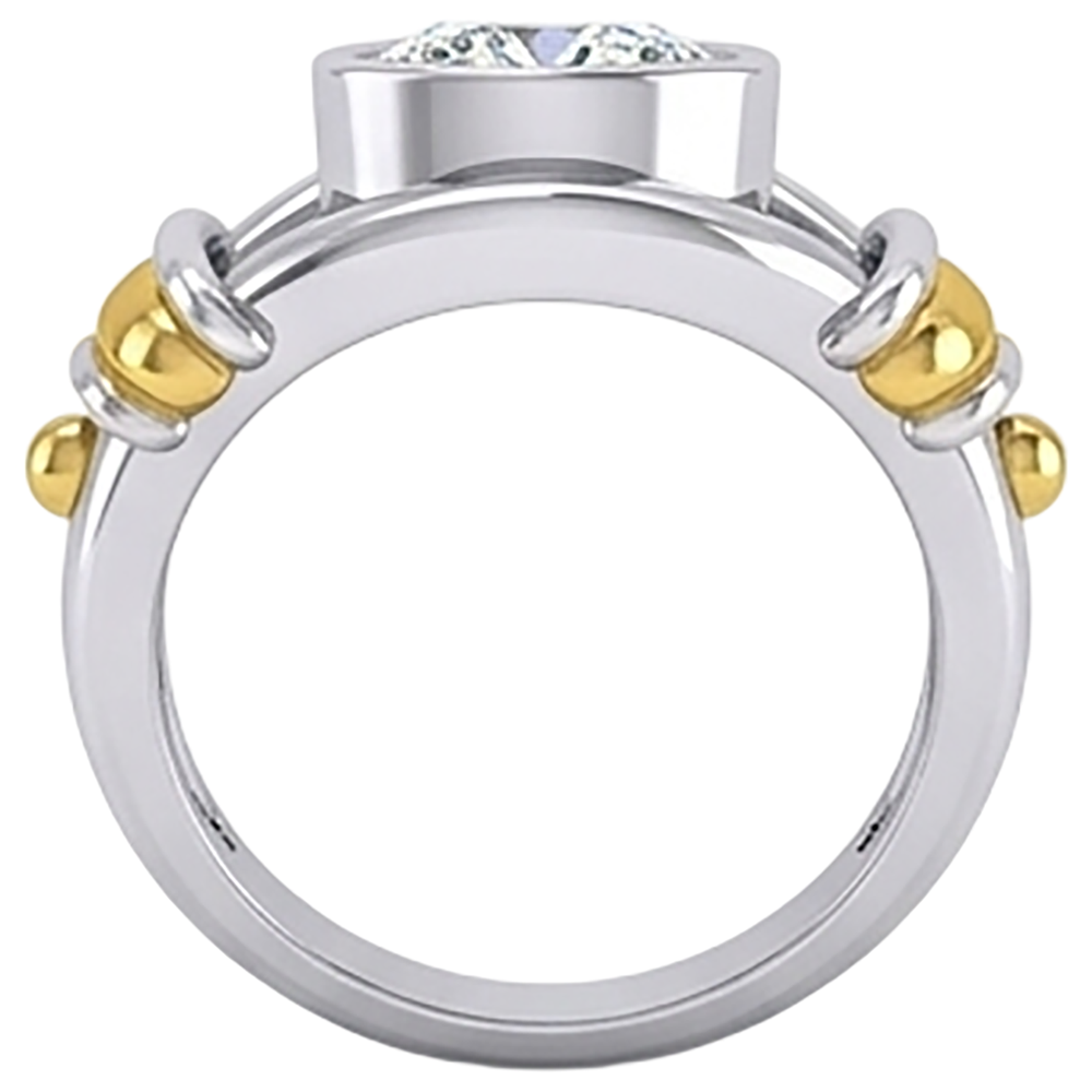 Echter Diamant Ring 2 Karat