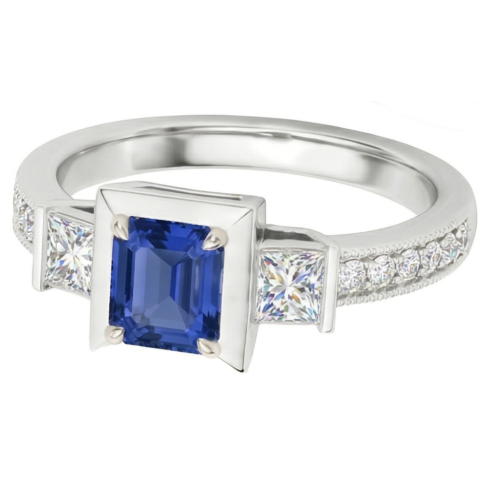 Echter Diamant Ring 2 Karat