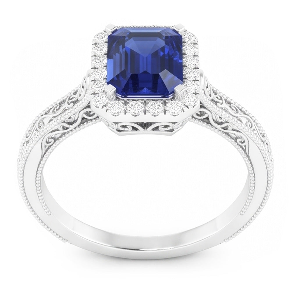 Echter Diamant Ring 2 Karat