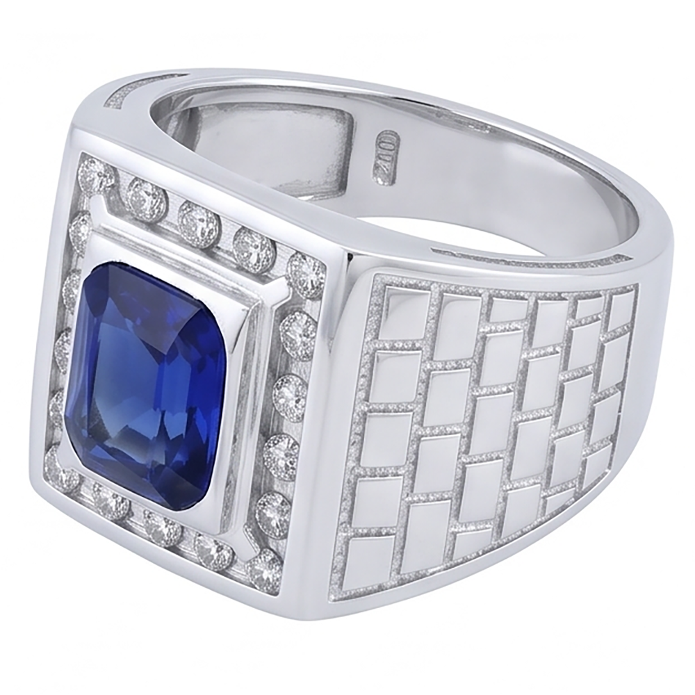 Echter Diamant Ring 2 Karat