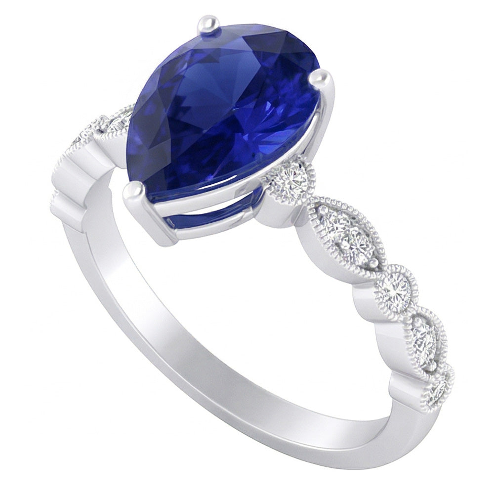 Echter Diamant Ring 2 Karat