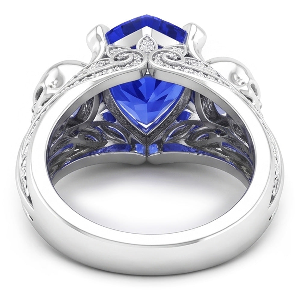 Echter Diamant Ring 2 Karat
