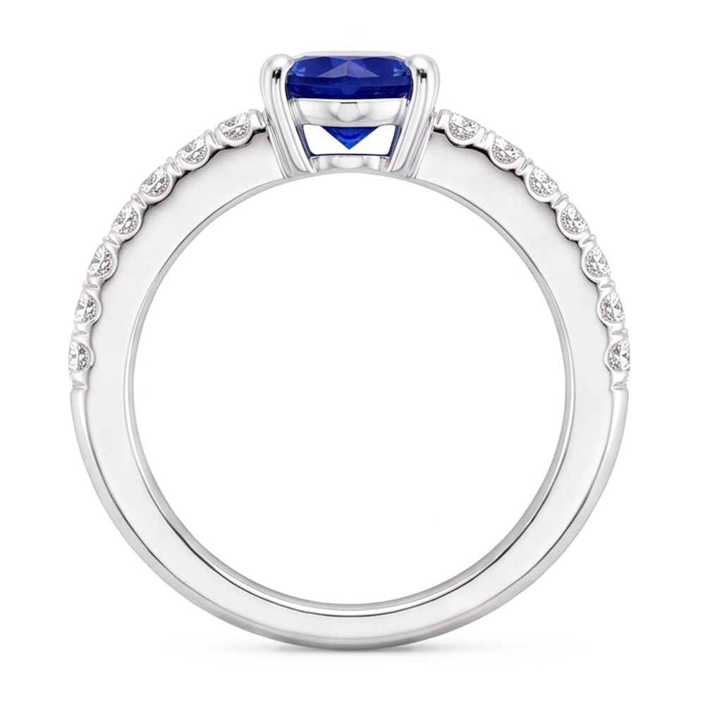 Echter Diamant Ring 2 Karat