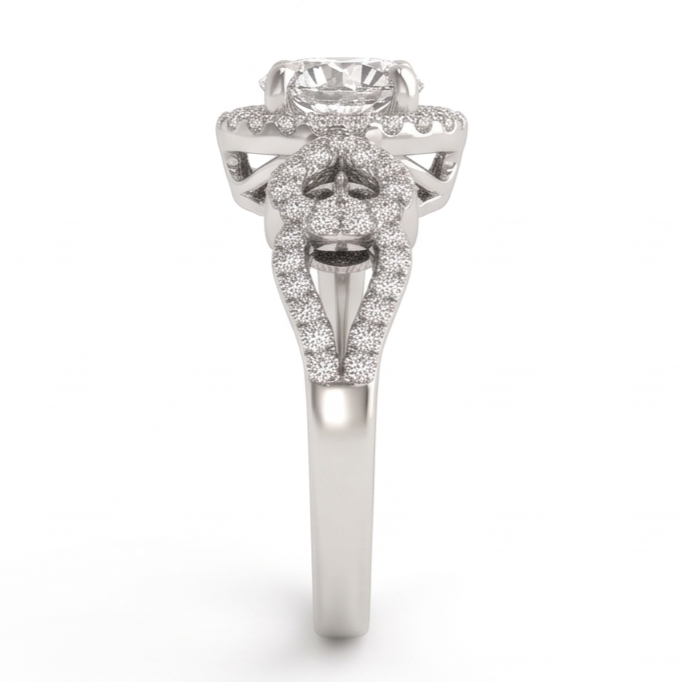 Echter Diamant Ring 2 Karat