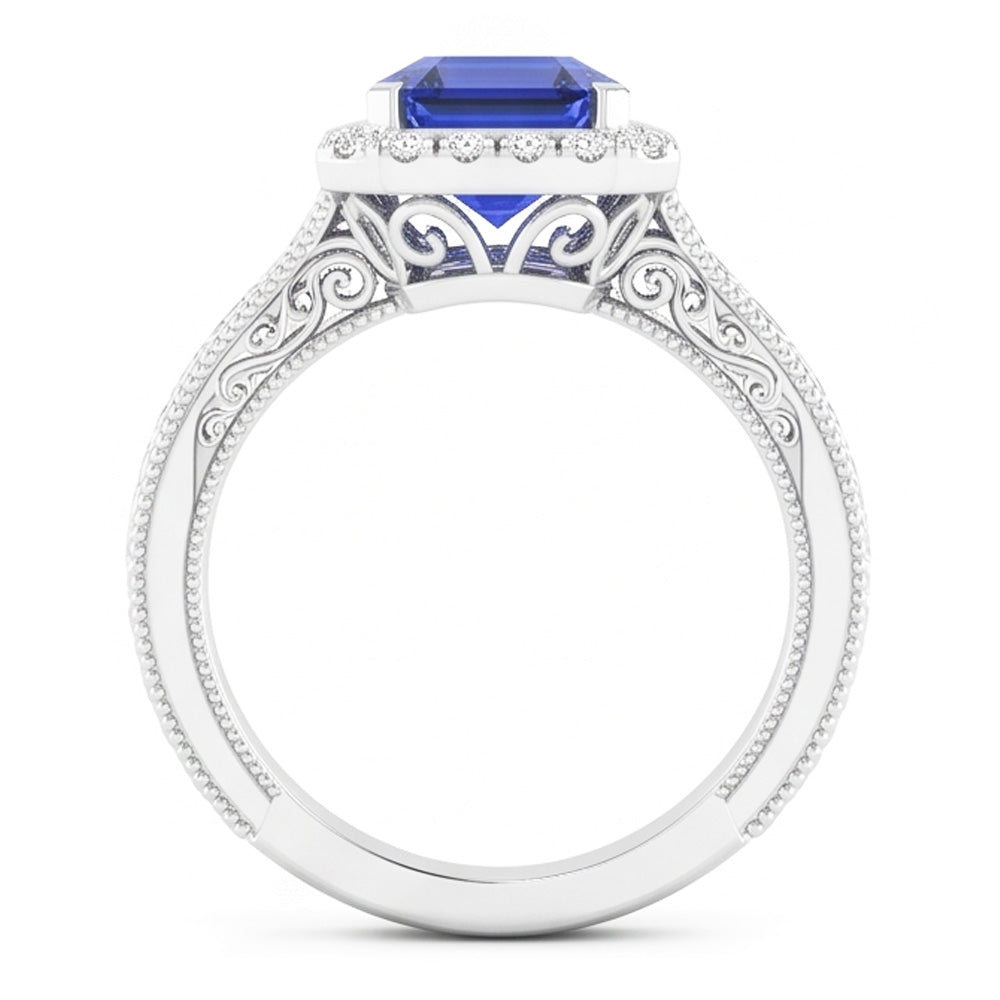 Echter Diamant Ring 2 Karat
