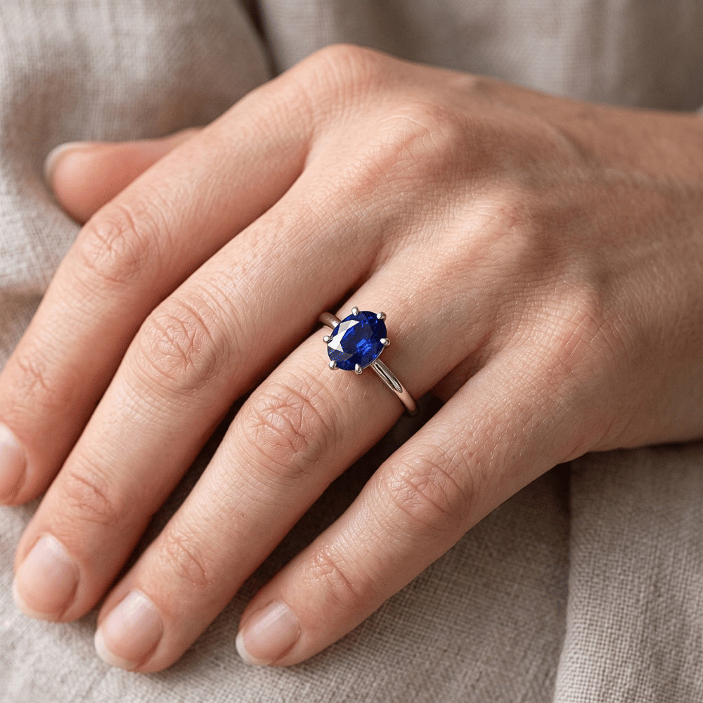 Echter Diamant Ring 2 Karat