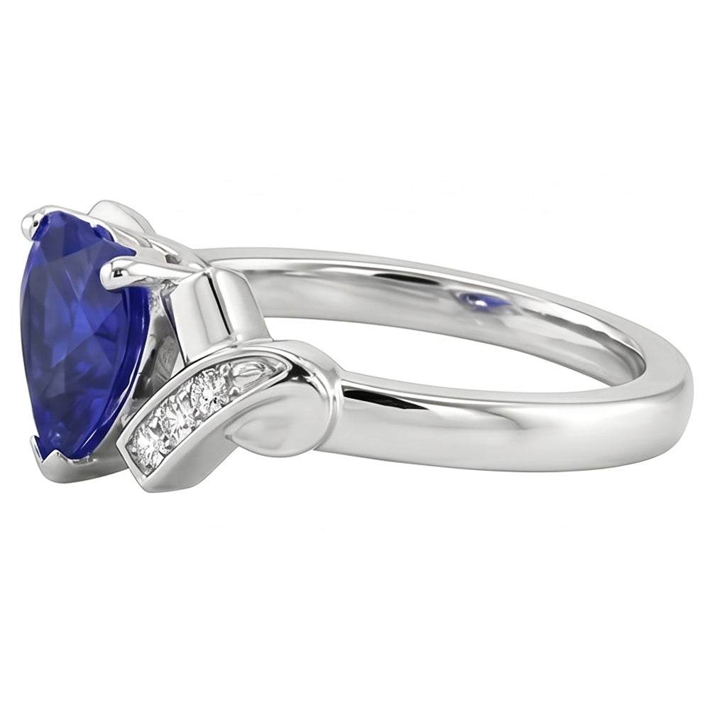 Echter Diamant Ring 2 Karat