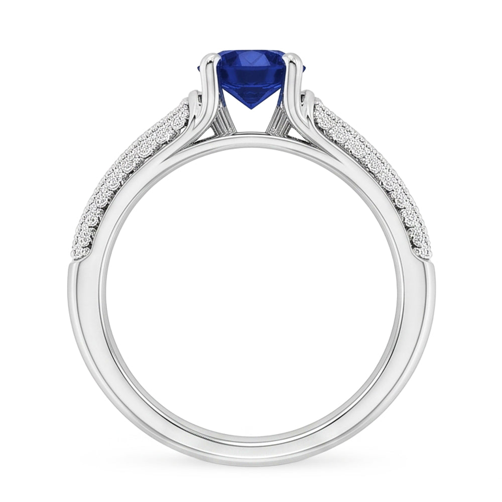 Echter Diamant Ring 2 Karat