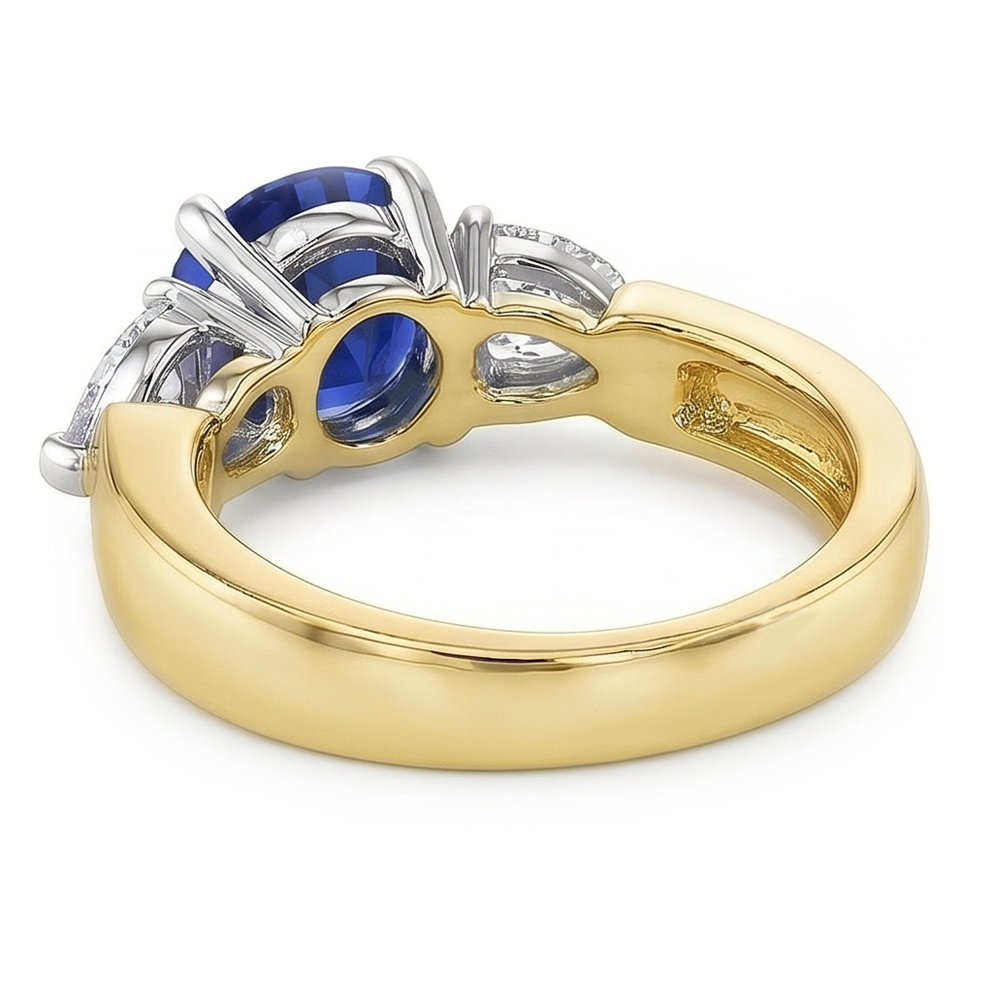 Echter Diamant Ring 2 Karat