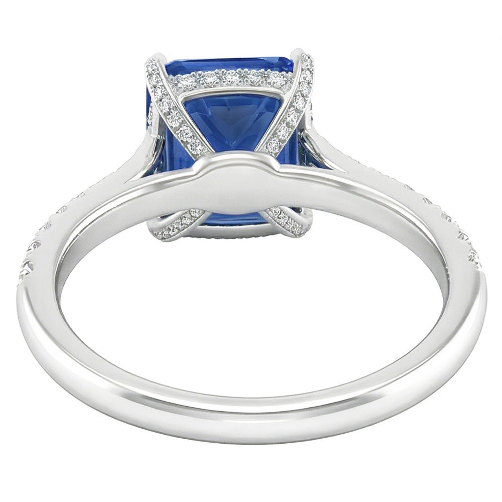 Echter Diamant Ring 2 Karat