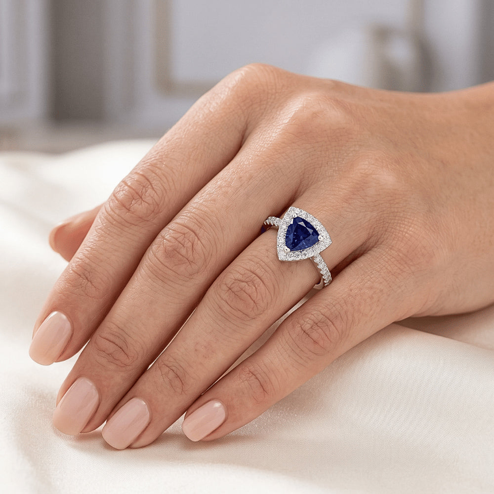 Echter Diamant Ring 2 Karat