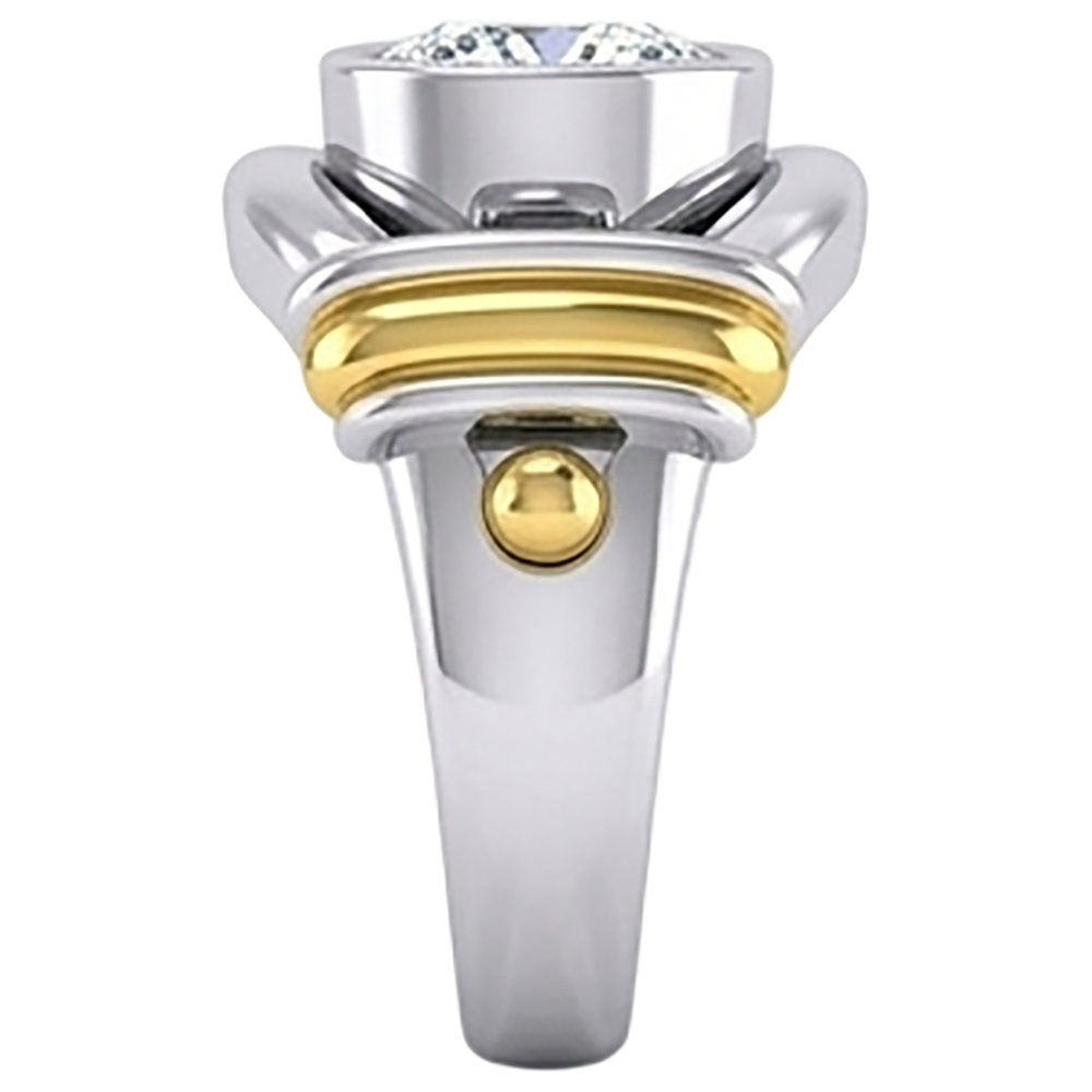Echter Diamant Ring 2 Karat