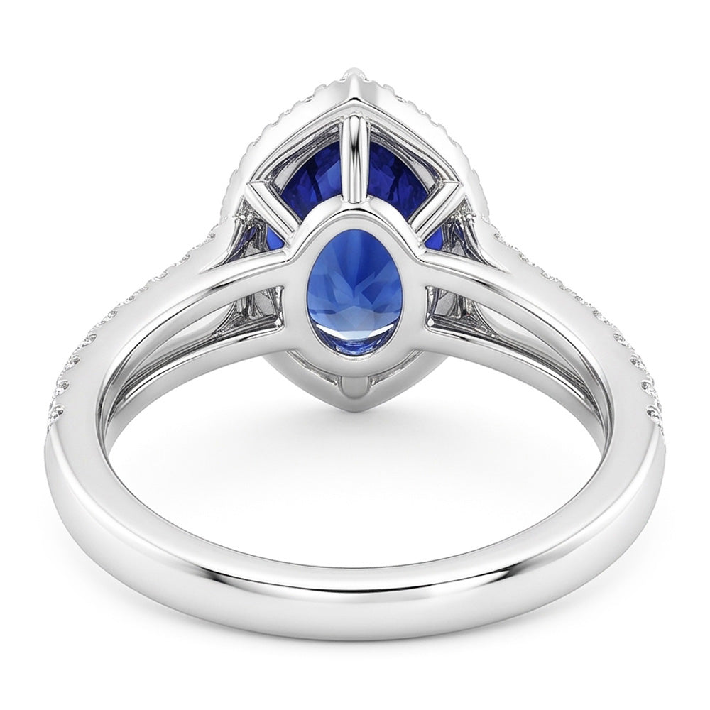 Echter Diamant Ring 2 Karat