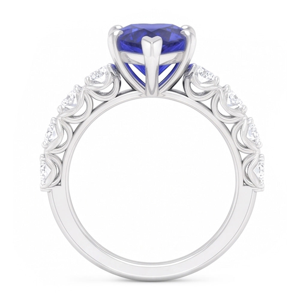 Echter Diamant Ring 2 Karat