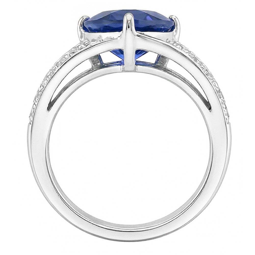 Echter Diamant Ring 2 Karat