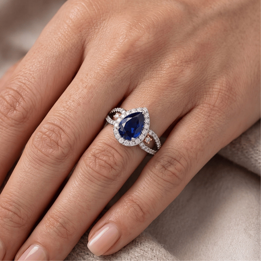 Echter Diamant Ring 2 Karat