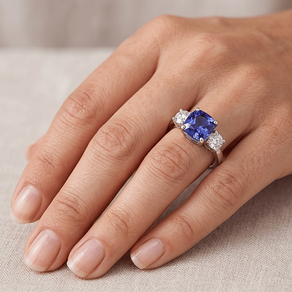 Echter Diamant Ring 2 Karat