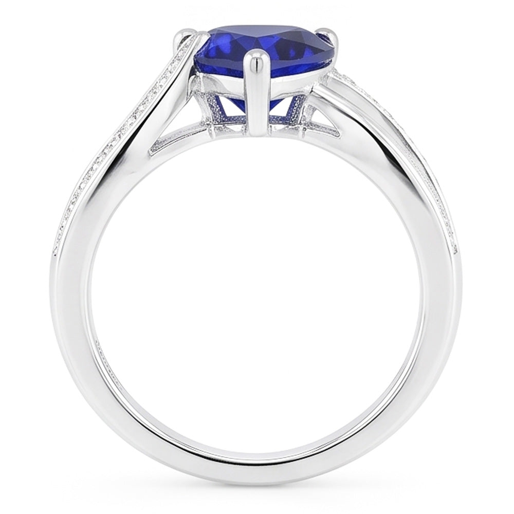 Echter Diamant Ring 2 Karat