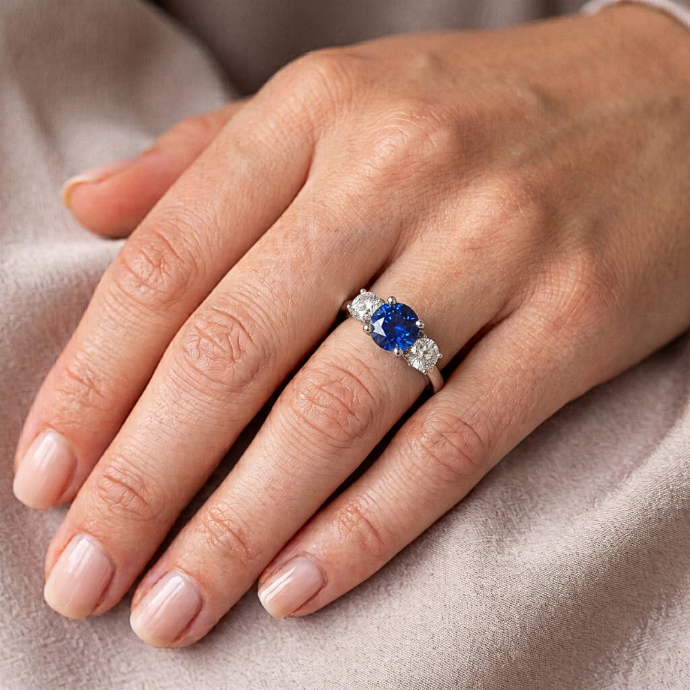 Echter Diamant Ring 2 Karat