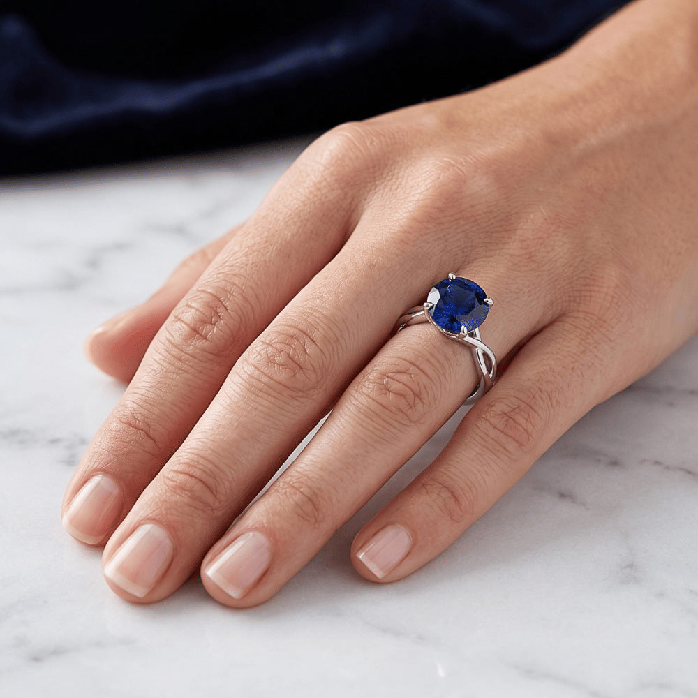 Echter Diamant Ring 2 Karat