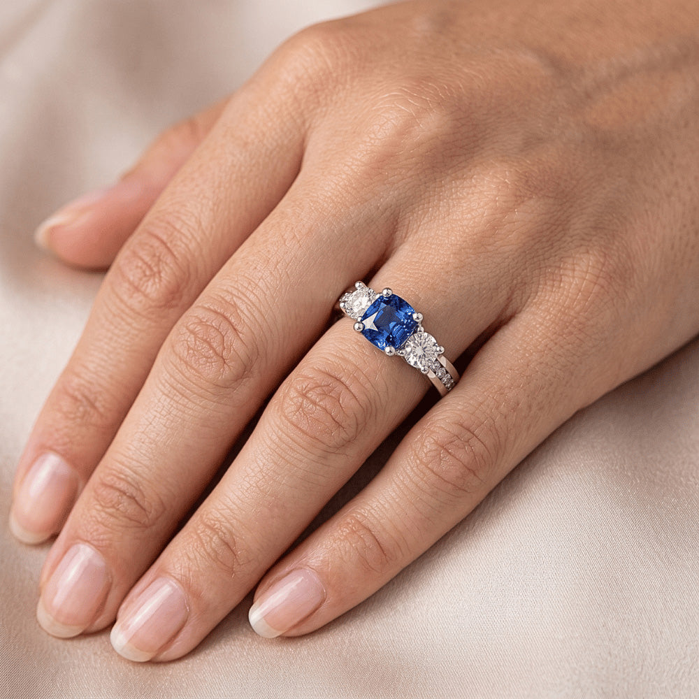 Echter Diamant Ring 2 Karat