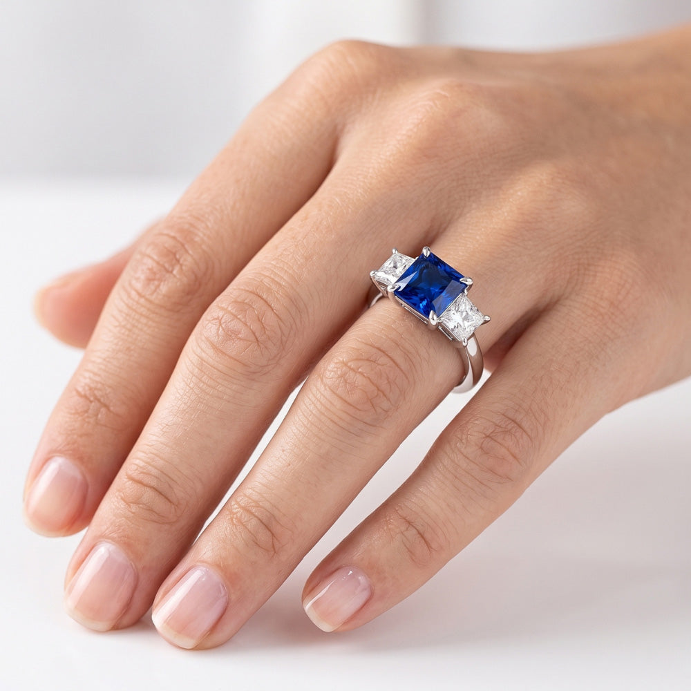 Echter Diamant Ring 2 Karat