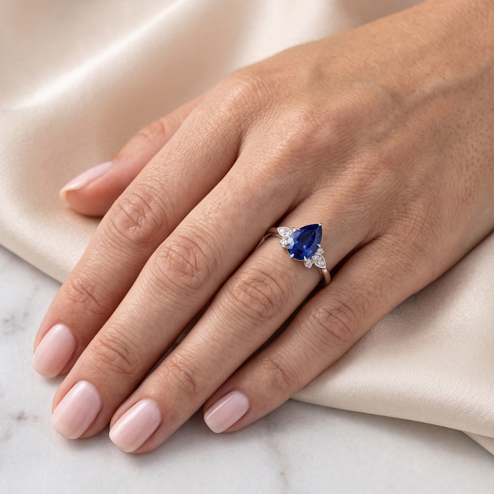 Echter Diamant Ring 2 Karat