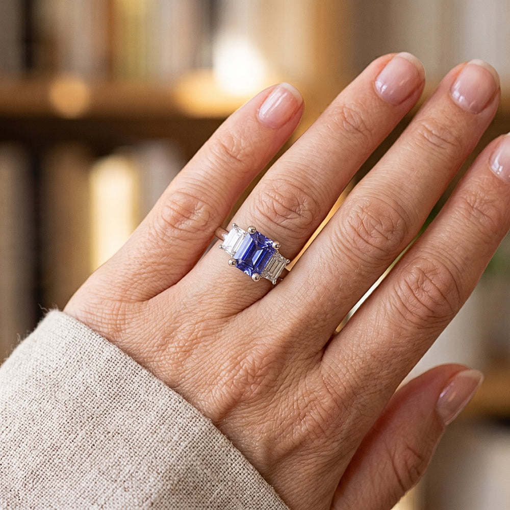 Echter Diamant Ring 2 Karat