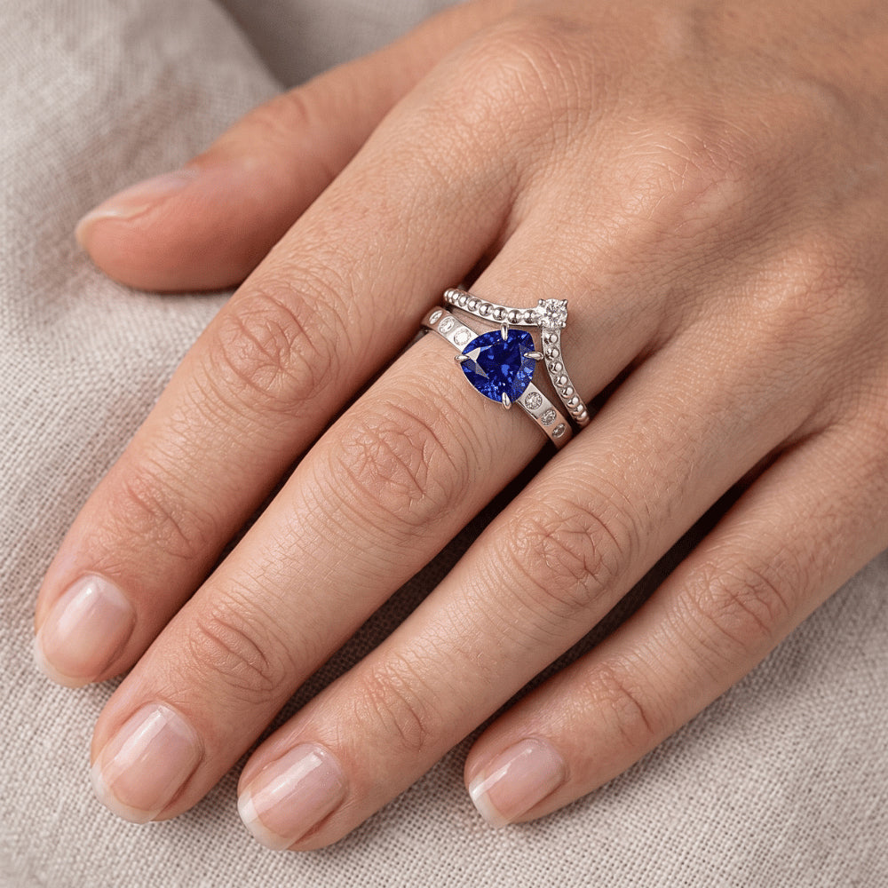 Echter Diamant Ring 2 Karat