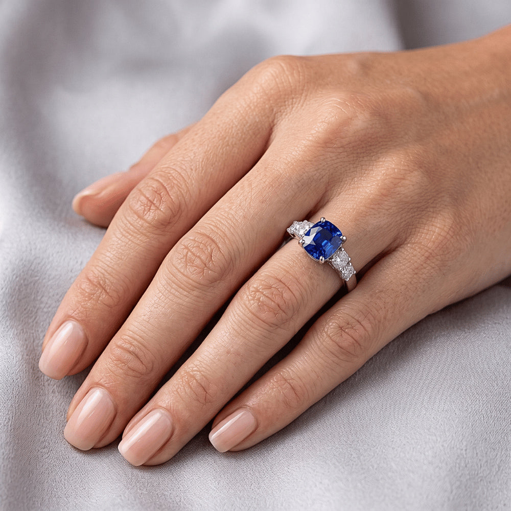 Echter Diamant Ring 2 Karat